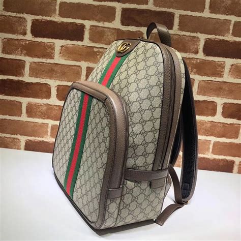 real gucci backpack.